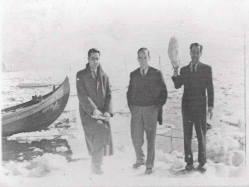 1954 - İstanbul'da yaşanan büyük kış mevsimi 28